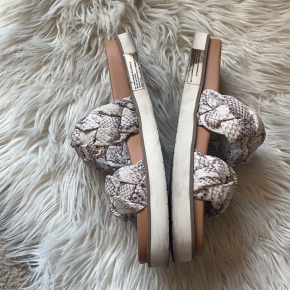 A New Day snake print sandals - Picture 4 of 8